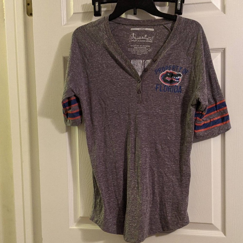 Pressbox Junior Large Florida Gator Shirt